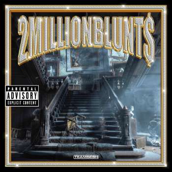 Bones - 2 Million Blunts Album Cover, small scrolling banner size