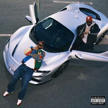 Larry June & Cardo Got Wings - Until Night Comes Album Cover, small scrolling banner size