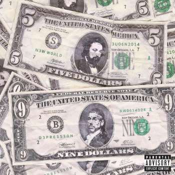 Suicide Boys - New World Depression Album Cover, small scrolling banner size