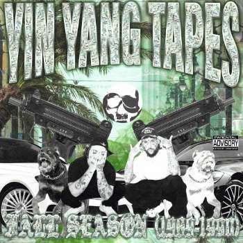 Suicide Boys Yin Yang Tapes Fall Season Album Cover, small scrolling banner size