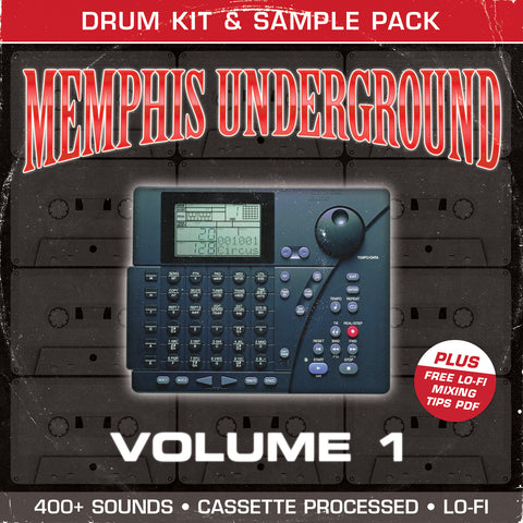 Memphis Underground Vol. 1 Drum Kit