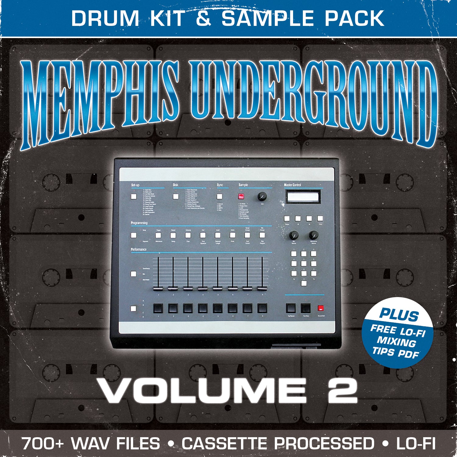 Memphis Underground Vol. 2 Drum Kit