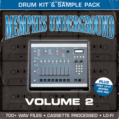 Memphis Underground Vol. 2 Drum Kit